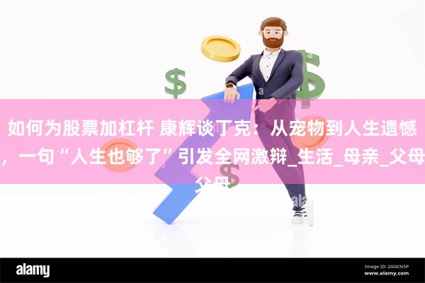 如何为股票加杠杆 康辉谈丁克：从宠物到人生遗憾，一句“人生也