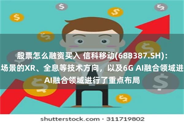股票怎么融资买入 信科移动(688387.SH)：在面向沉浸