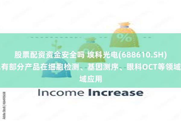 股票配资资金安全吗 埃科光电(688610.SH)：已有部分