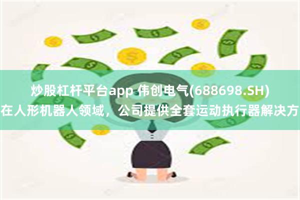炒股杠杆平台app 伟创电气(688698.SH)：在人形机