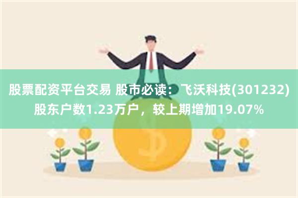 股票配资平台交易 股市必读：飞沃科技(301232)股东户数
